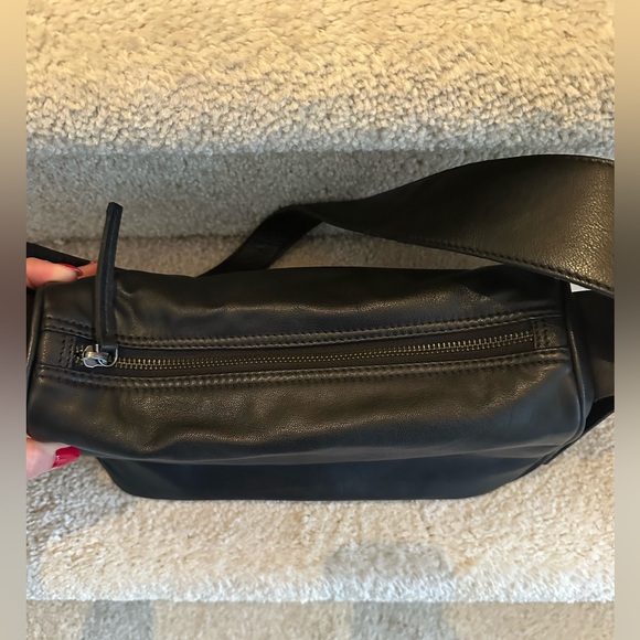 NWT Free People Arm Candy Shoulder Bag - Black - Picture 5 of 14